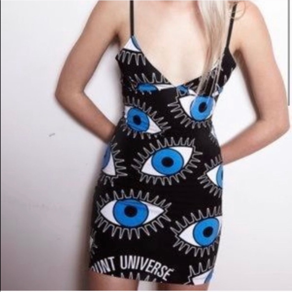 Discount universe rare eyeball dress mini - Picture 1 of 1